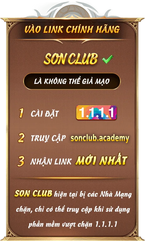 Link vào Son Club chính hãng