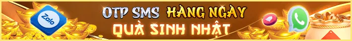 Nhận quà sinh nhật khi xác thực OTP SMS