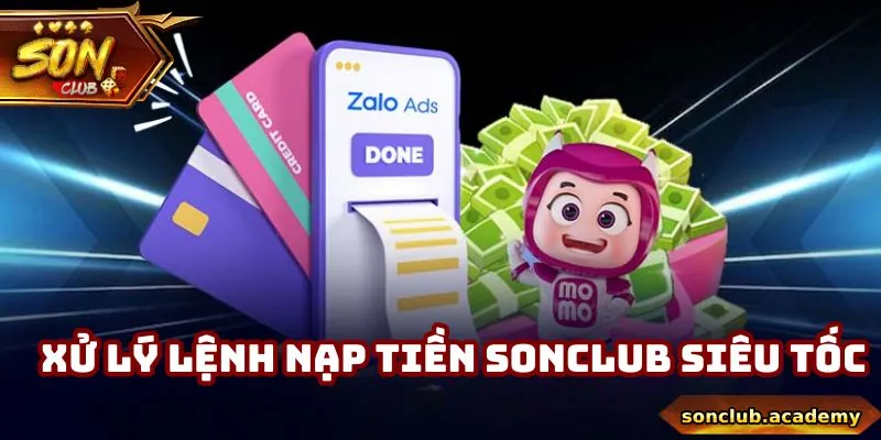Thời gian xử lý yêu cầu gửi vốn chỉ trong vài phút